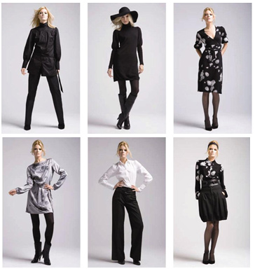 Коллекция «Black is more than a Colour» от Мехх Коллекция «Black is more than a Colour» от Мехх