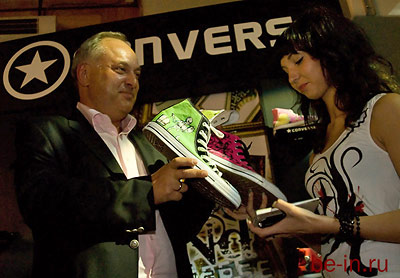 Converse HandMade на «Дефиле на Неве»