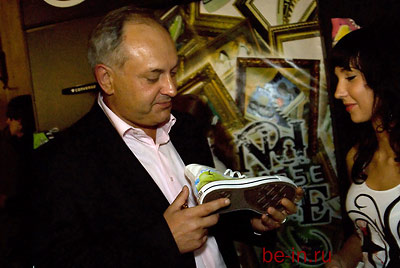Converse HandMade на «Дефиле на Неве»
