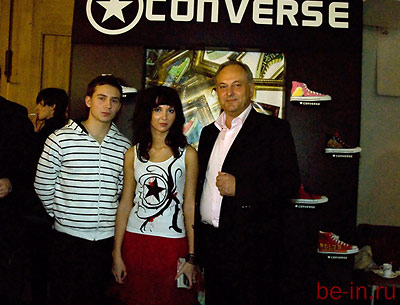 Converse HandMade на «Дефиле на Неве»