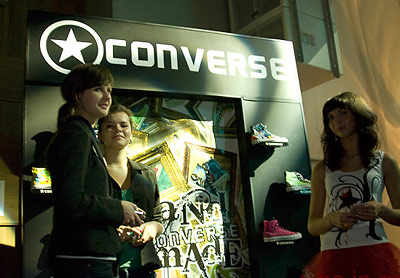 Converse HandMade на «Дефиле на Неве»