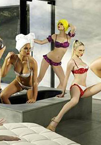 Новая купальная коллекция Agent Provocateur