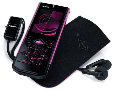 Nokia 7900 Crystal Prism - кристальный телефон от дизайнера лоскутной техники