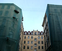 Бывшее общежитие СПбГУ