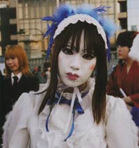 Молодежь Японии одержима модой