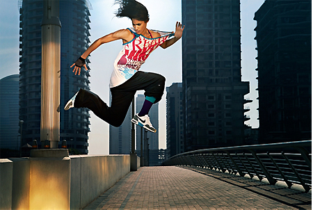 NikeWomen осень 2009