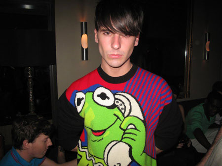 JC de Castelbajac Kermit knit collection