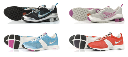NikeWomen осень 2009