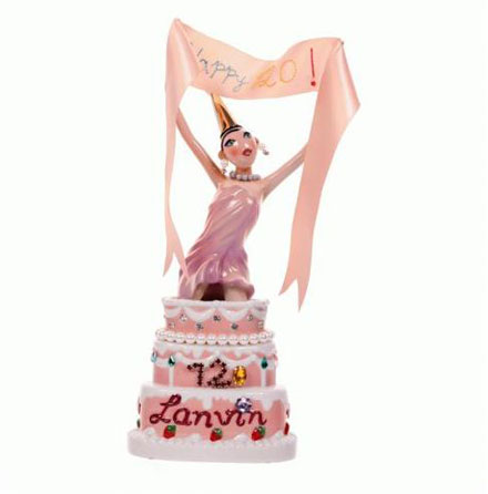 Lanvin 120 лет. Фарфоровые статуэтки