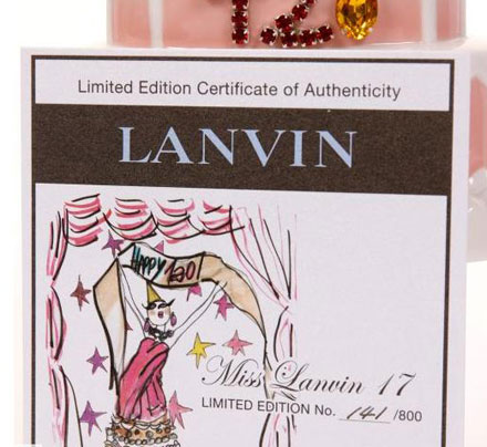 Lanvin 120 лет. Фарфоровые статуэтки