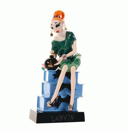 Lanvin 120 лет. Фарфоровые статуэтки
