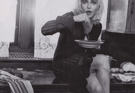 Madonna for Dolce & Gabbana Spring 2010