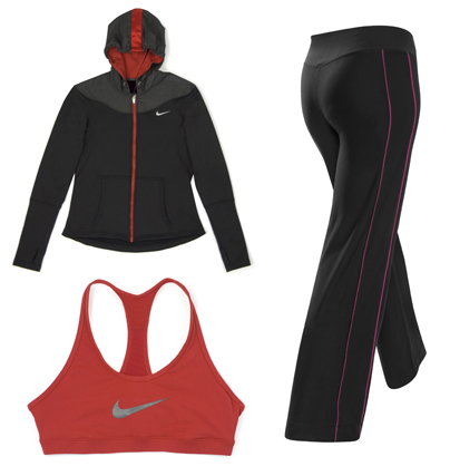 NikeWomen осень 2009