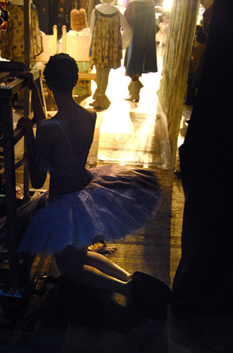 Бэкстэйдж: иллюзия балета в Мариинском театре