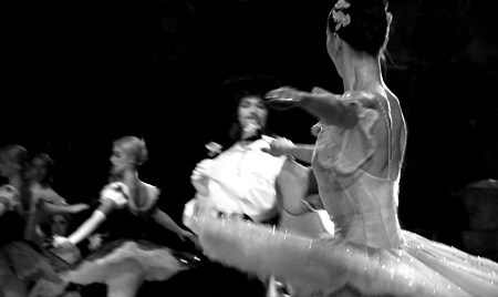 Бэкстэйдж: иллюзия балета в Мариинском театре