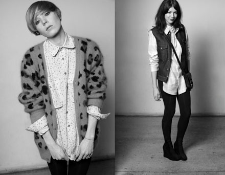 Тенденции моды 2009. Мужские вещи в женском гардеробе