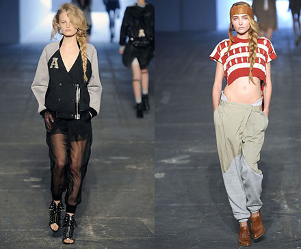 Тенденции моды 2009. Мужские вещи в женском гардеробе