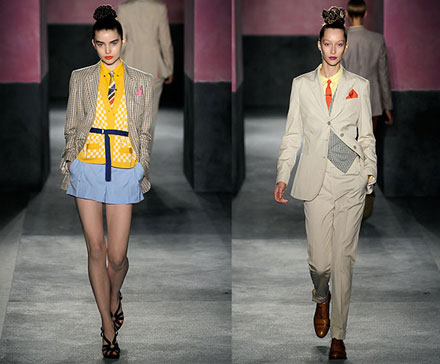 Тенденции моды 2009. Мужские вещи в женском гардеробе