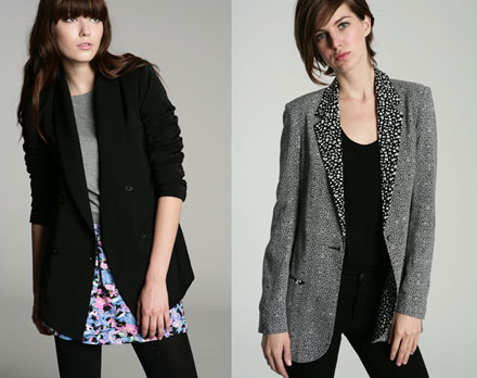 Тенденции моды 2009. Мужские вещи в женском гардеробе