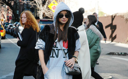 Тенденции моды 2009. Мужские вещи в женском гардеробе