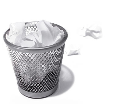 Бумага пока!