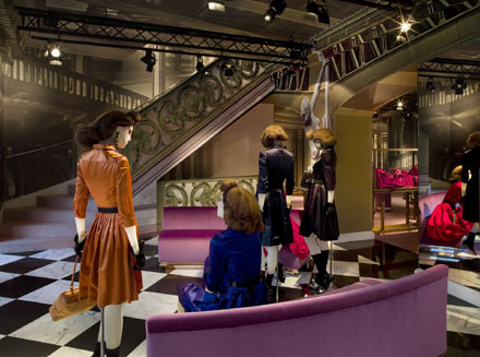 Prada Temporary Store Paris