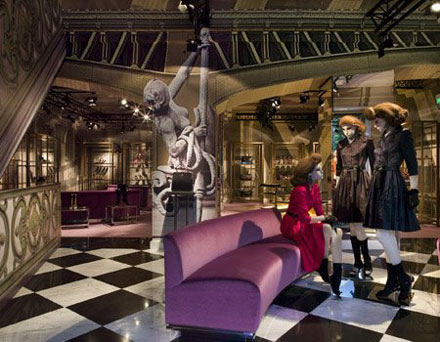 Prada Temporary Store Paris