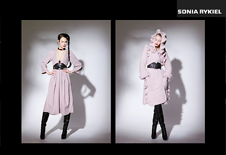 Sonia Rykiel в бутике Sonia Rykiel