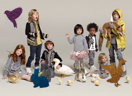 Stella McCartney for Gap kids