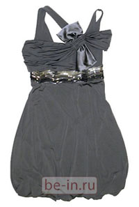 Платье коктейльное серое, Cristina Effe, бутик Fashion Victim