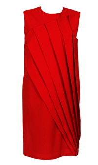 Платье красное, Sabina Gorelik