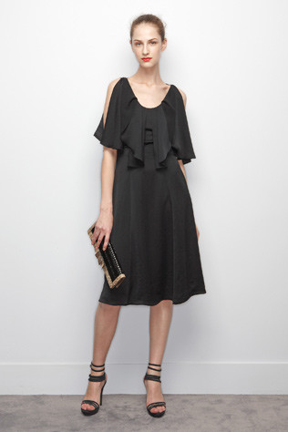 Черные платья Viktor & Rolf. Капсульная коллекция