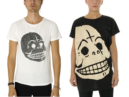 череп Cheap Monday