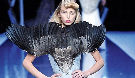 Мода на перья