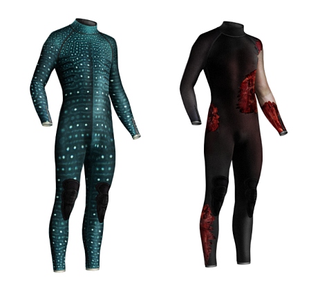 Мода: гидрокостюмы