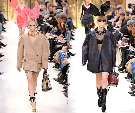 История про уши для коллекции Louis Vuitton осень/зима 2010 от Марка Джейкобса