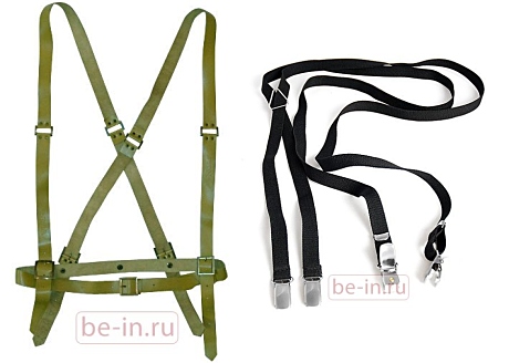 Подтяжки Varan и Marc Jacobs