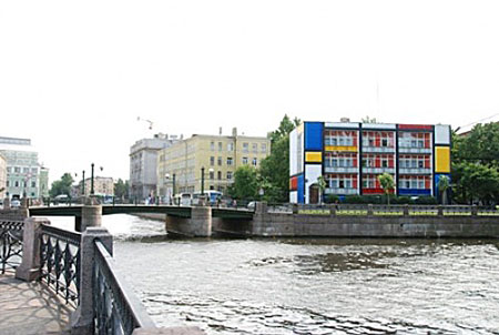 Хостел Graffiti. Санкт-Петербург, Фонтанка 102