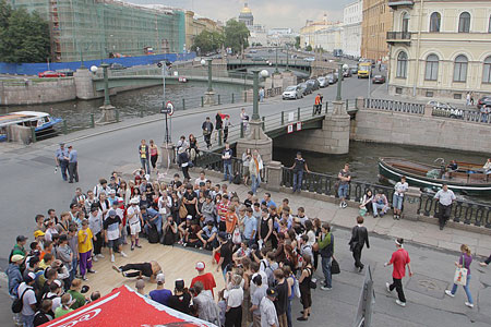Хостел Graffiti. Санкт-Петербург, Фонтанка 102