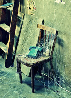 Пространство тишины. Выставка на фабрике Красное знамя