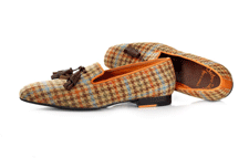 Обувь Santoni Clan Tartan