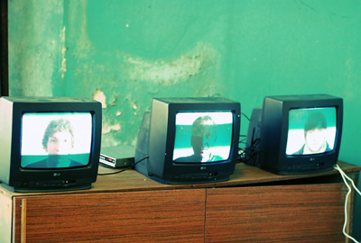 Пространство тишины. Выставка на фабрике Красное знамя