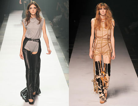 Тенденции моды осень-зима 2009-2010: новая война. Одежда Maison Martin Margiela