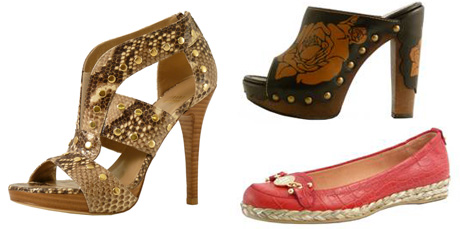 Коллекция обуви STUART WEITZMAN весна 2010