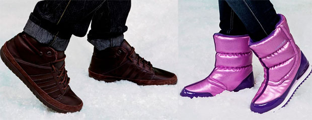 Сапоги-дутики Adidas можно купить во всех магазинах Adidas России