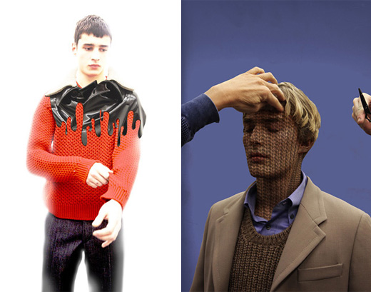 Свитер. Тенденции моды осень-зима 2010. Prada