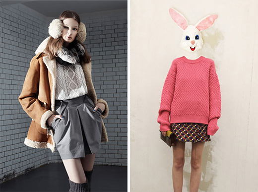 Topshop. Prada. Модные свитера зимой 2010-2011. Тенденции моды