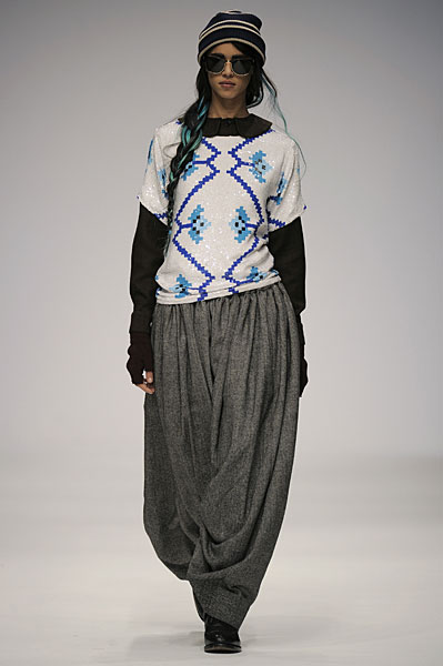 Ashish/ Jсень-зима 2010-2011. Свитера