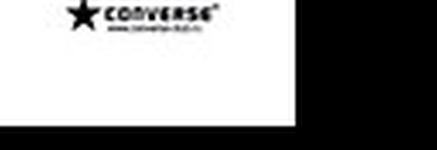 Кеды «Converse»: презентация новой коллекции  