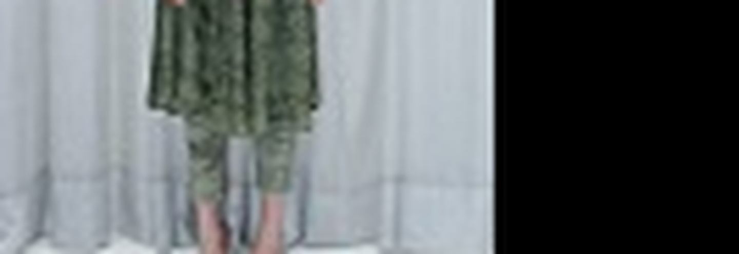 Christian Wijnants. Human and nature becoming one...